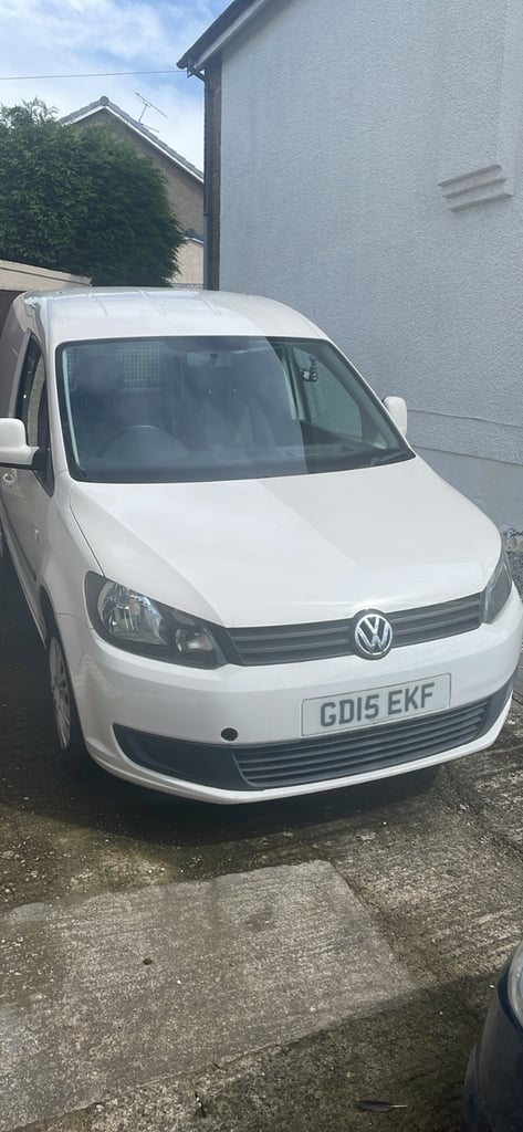 Volkswagen, CADDY, Panel Van, 2015, Manual, 1598 (cc)