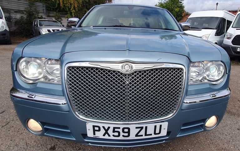 2009 59 CHRYSLER 300C 3.0 V6 CRD AUTO GENUINE 77K IMMACULATE MOT 10/26 PX SWAPS
