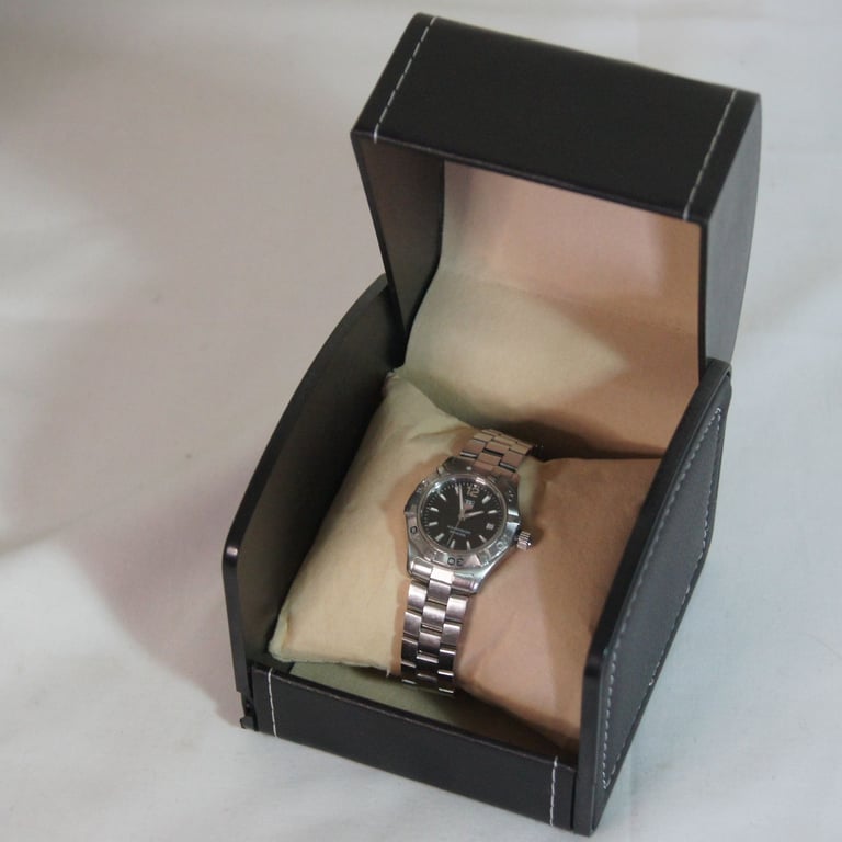 image for Ladies Tag Heuer WAF1410 VU6135 Aquaracer Stainless Steel Wristwatch Watch