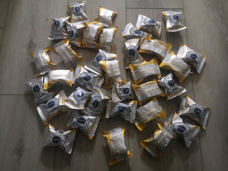 35 Nespresso coffee pods individually sealed