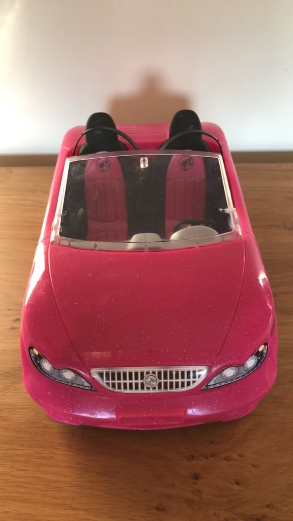 image for Barbie car