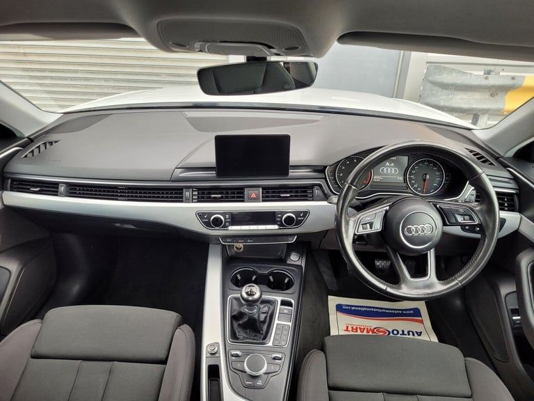 2016 Audi A4 1.4 TFSI Sport Euro 6 (s/s) 4dr SALOON Petrol Manual