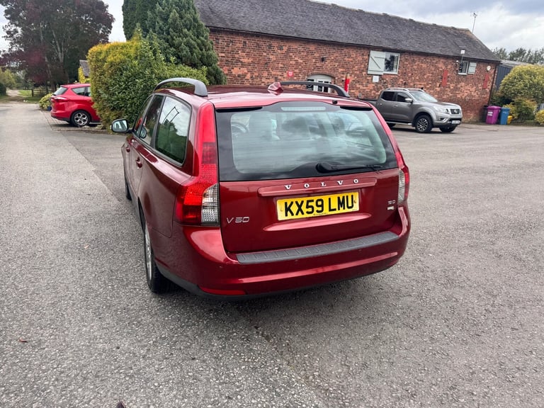 2010 Volvo V50 1.6D DRIVe S 5dr ESTATE Diesel Manual