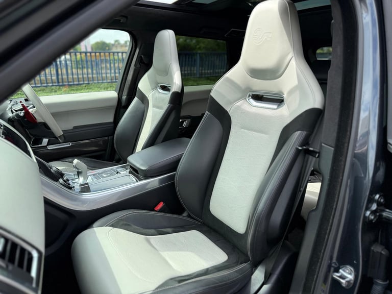 Land Rover Range Rover Sport 5.0 P575 V8 SVR Auto 4WD Euro 6 (s/s) 5dr
