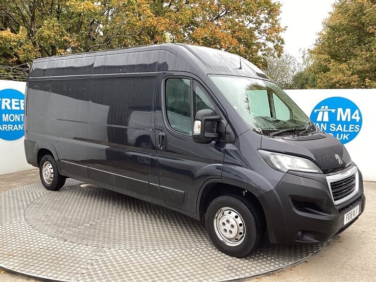 2018 Peugeot Boxer BlueHDi 335 Professional LWB H/R  Euro 6 *NO VAT* LWB Panel Van Diesel Manual