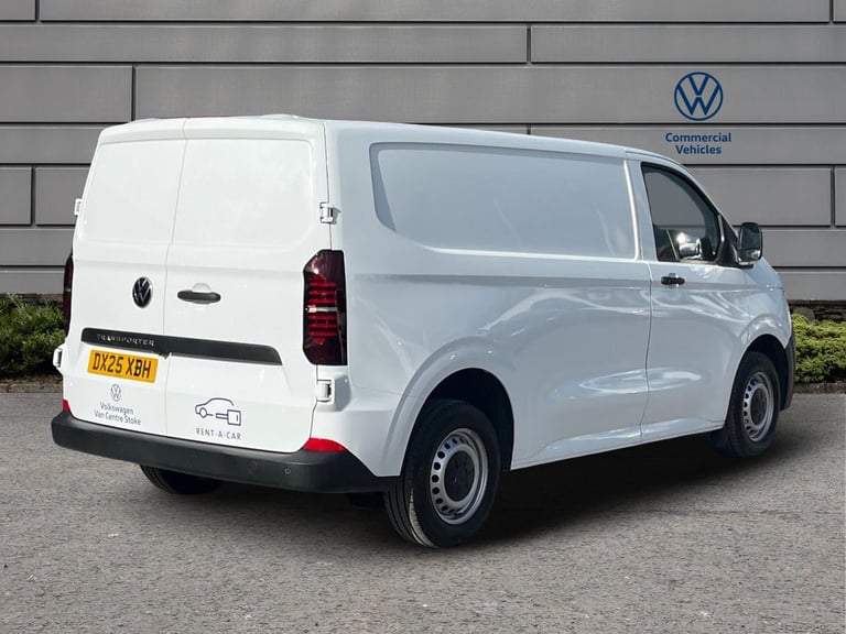  Volkswagen Transporter Panel Van 2.0 Tdi T28 Commerce Plus Panel Van 5dr