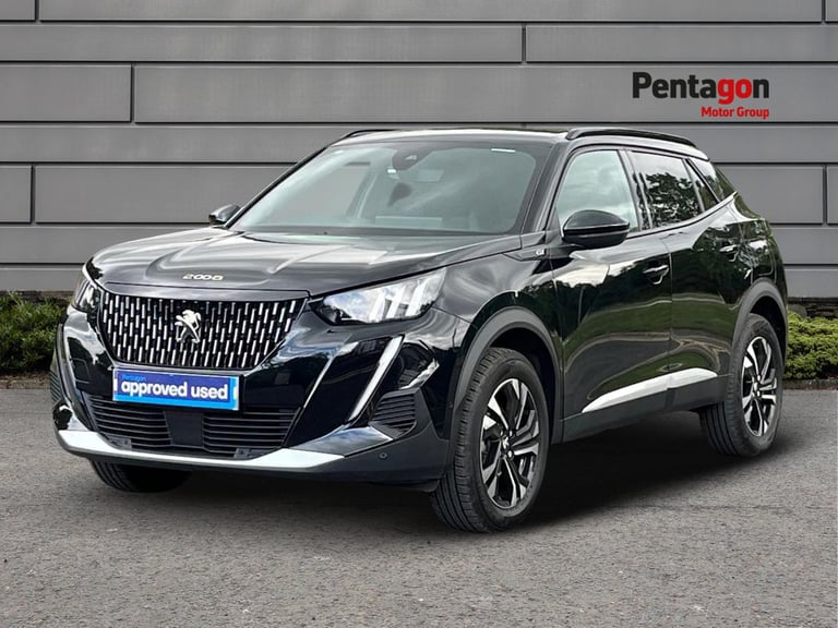  Peugeot 2008 SUV 1.2 Puretech Gt Suv 5dr Petrol Eat Euro 6 s/s 130 Ps Petrol