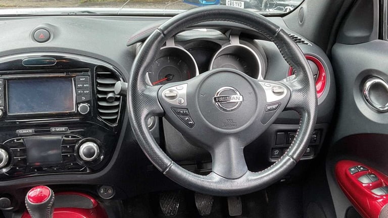 2017 Nissan Juke 1.5 dCi N-Connecta 5dr HATCHBACK DIESEL Manual