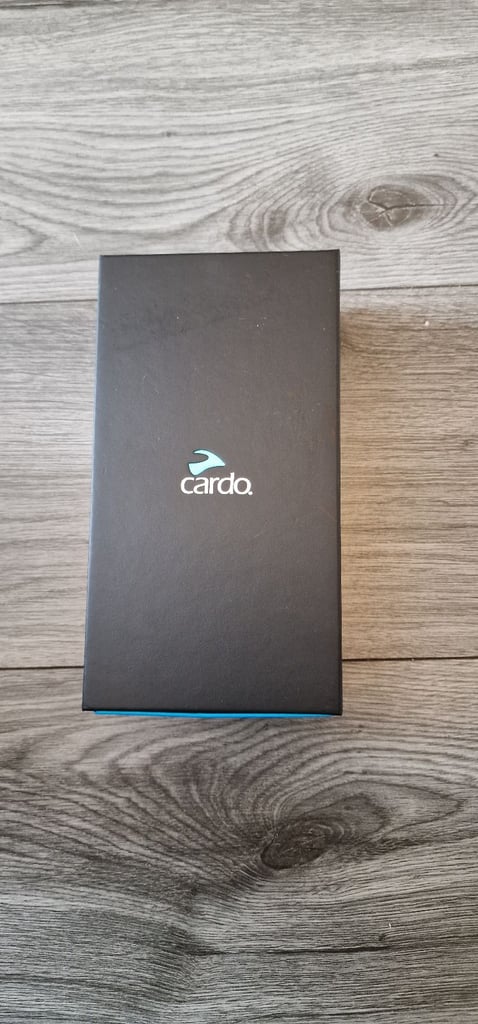 image for Cardo 4x intercom 