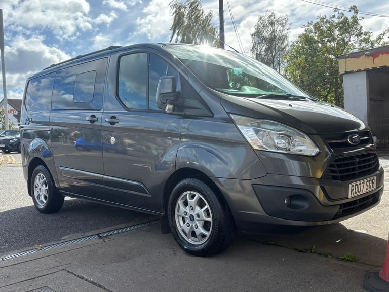 image for FORD TRANSIT 2.2 TDCi 290 Limited 2015