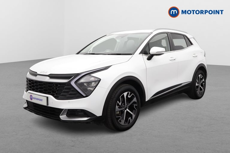 2023 Kia Sportage 1.6T GDi HEV 3 5dr Auto SUV Hybrid Automatic