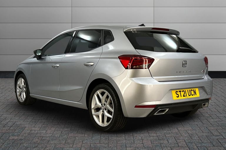 2021 SEAT Ibiza 1.0 TSI 110 FR [EZ] 5dr HATCHBACK Petrol Manual