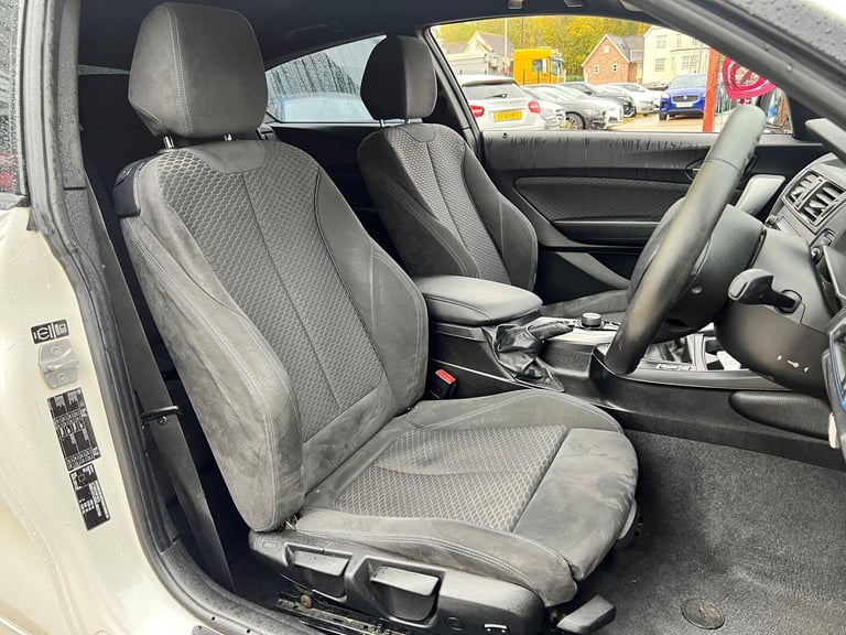 2013 BMW 1 Series 1.6 116i M Sport Euro 6 (s/s) 3dr HATCHBACK Petrol Manual