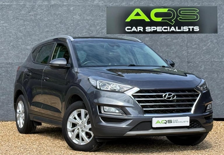 image for HYUNDAI TUCSON 1.6 CRDi SE Nav DCT Euro 6 (s/s) 5dr 2019