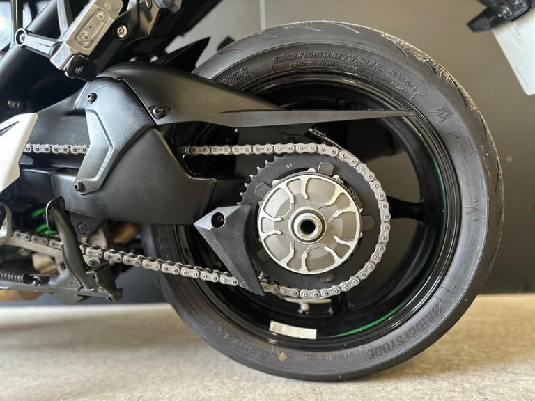 Stunning One Owner 2023/23 Kawasaki Ninja H2 SX Motorcycle 