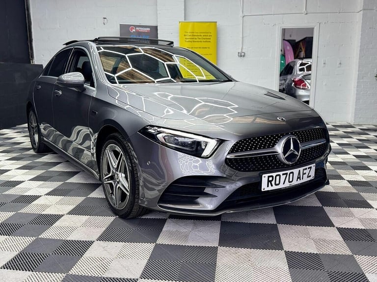 2020 Mercedes-Benz A-Class A Class AMG Line Saloon 1 Automatic Petrol Plug-in Hybrid Saloon Hybri...