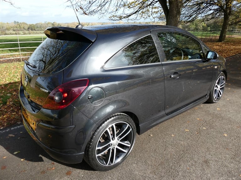 2014 Vauxhall Corsa 1.4T 16V Black Edition Hatchback 3dr Petrol Manual Euro 5 (s/s) (120 ps) Hatc...