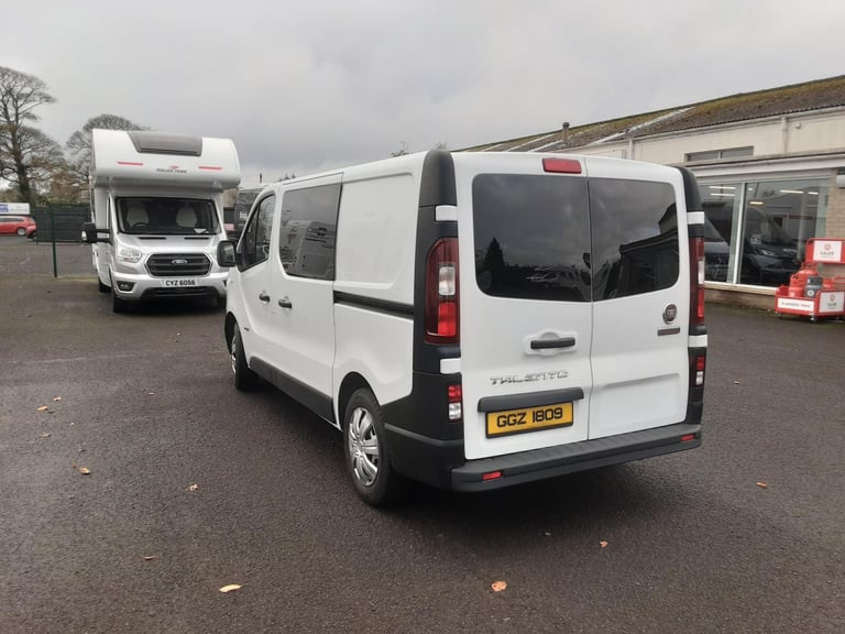 Fiat TALENTO MULTIJET II Campervan day van