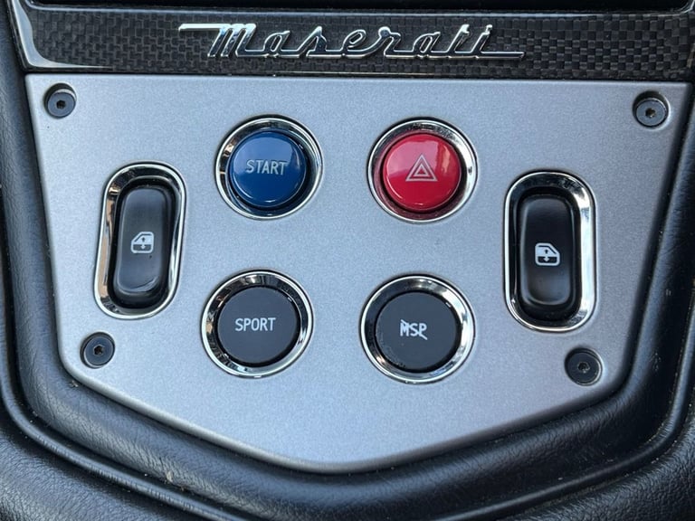 2006 55 MASERATI GRANSPORT 4.2 COUPE 2DR PETROL AUTOMATIC (400 G/KM, 395 BHP)