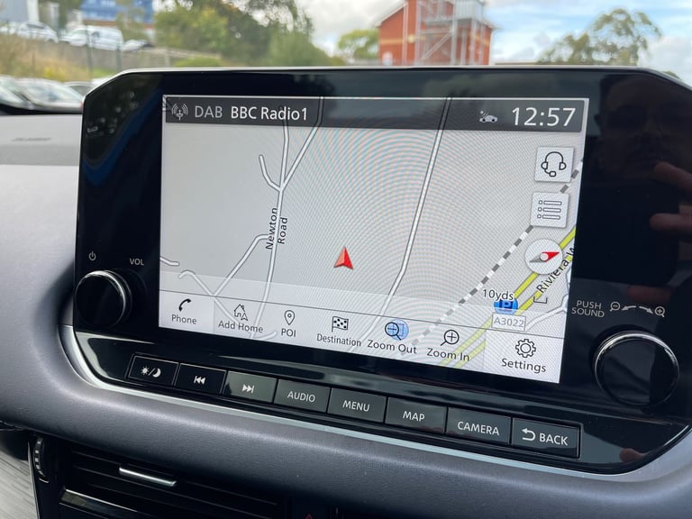 2021 Nissan Qashqai 1.3 DiG-T MH 158 Tekna 5dr Xtronic Hatchback Petrol Automatic