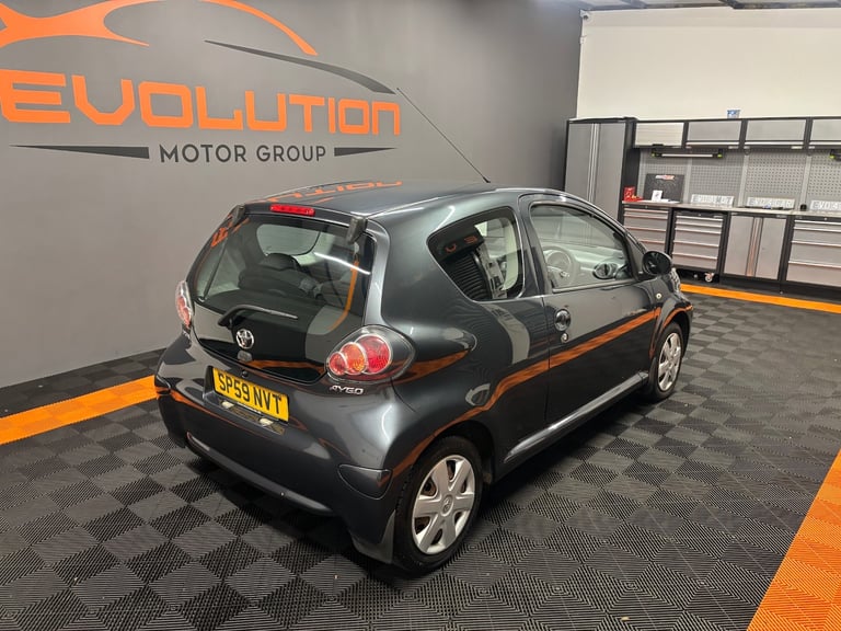 2009 Toyota AYGO 1.0 VVT-i + 3dr HATCHBACK Petrol Manual