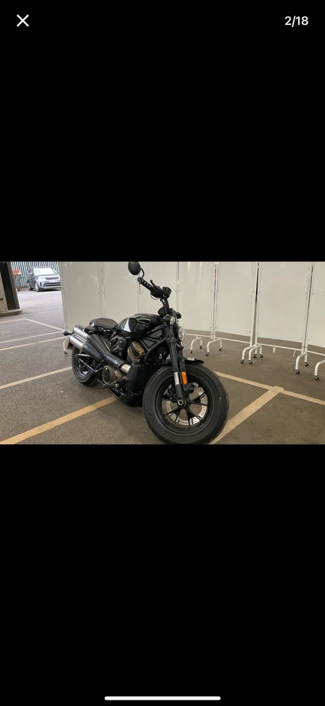 2022 Harley-Davidson SPORTSTER S RH1250S Vivid Black (22MY)  Petrol Manual