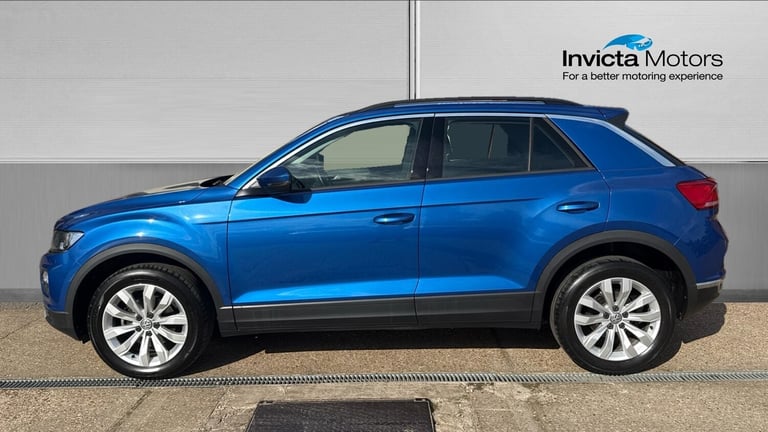 2020 Volkswagen T Roc 1.5 TSI 148hp SE Evo 5 Dr Manual with Light Pack  