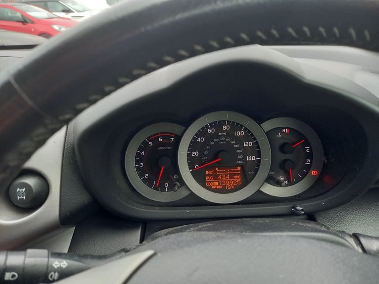 Toyota, RAV 4, Estate, 2007, Manual, 2231 (cc), 5 doors