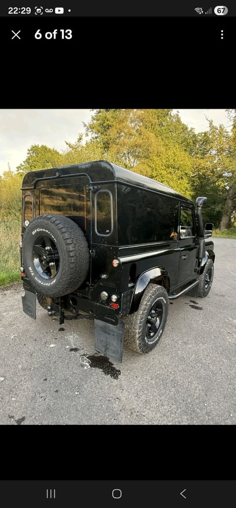 Land Rover, DEFENDER, Panel Van, 1999, Manual, 2495 (cc)