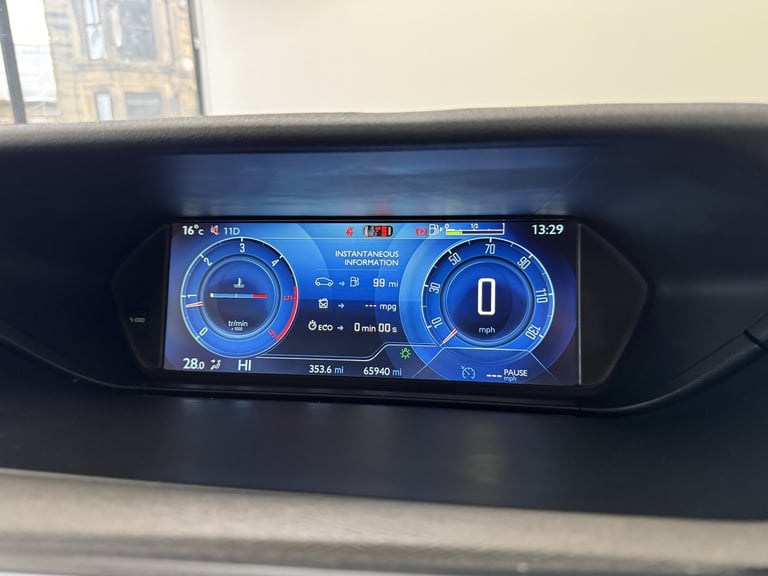 CITROEN C4 PICASSO 1.6 e-HDi Airdream Exclusive Red Manual Diesel 2014