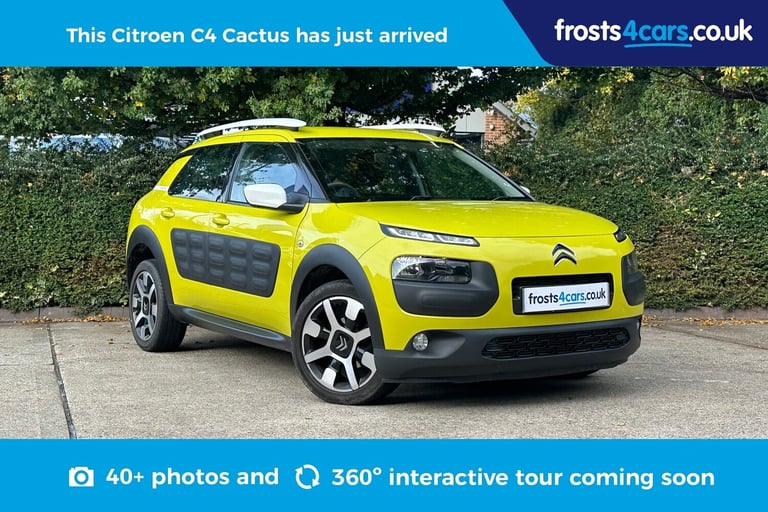 2014 Citroen C4 Cactus 5dr 1.5 BlueHDi Feel Hatchback Diesel Manual
