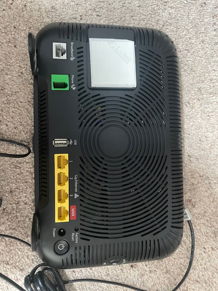 BT SMART HUB 2  Wireless Router