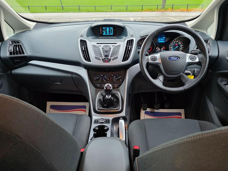 2015 Ford C-Max 1.6 TDCi Zetec Euro 5 5dr MPV Diesel Manual