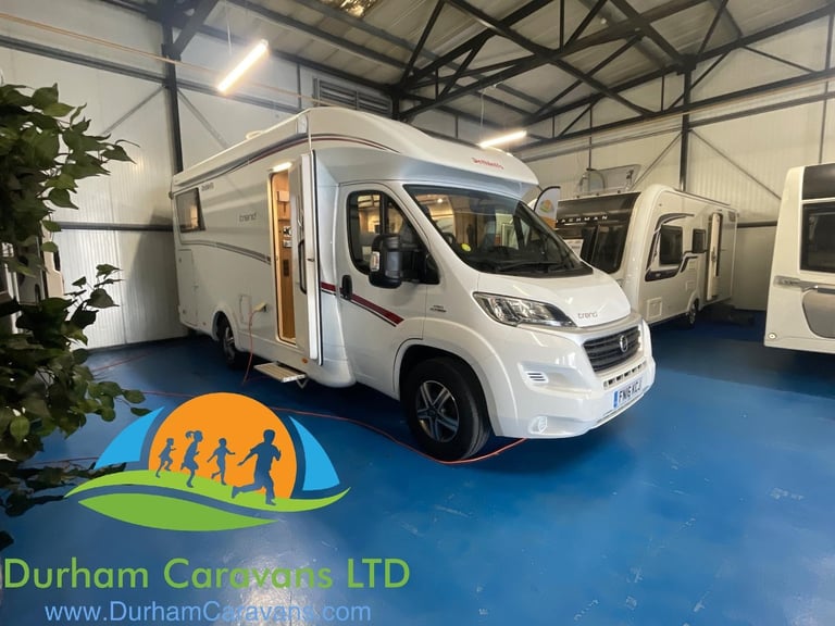 Dethleffs Trend T 6717 DIESEL MANUAL 2016