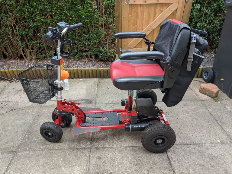 Mobility scooter Supascoota Sport XL, just serviced, excellent condition, price reduced