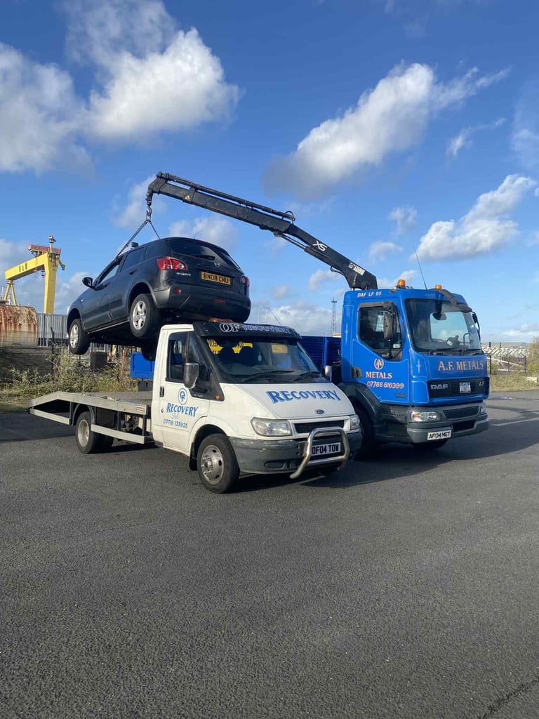 SCRAP CAR COLLECTION 