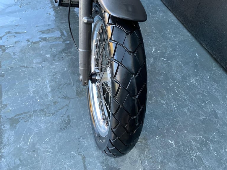 DERBI SENDA CITY CROSS 125cc PROJECT BIKE HPI CLEAR