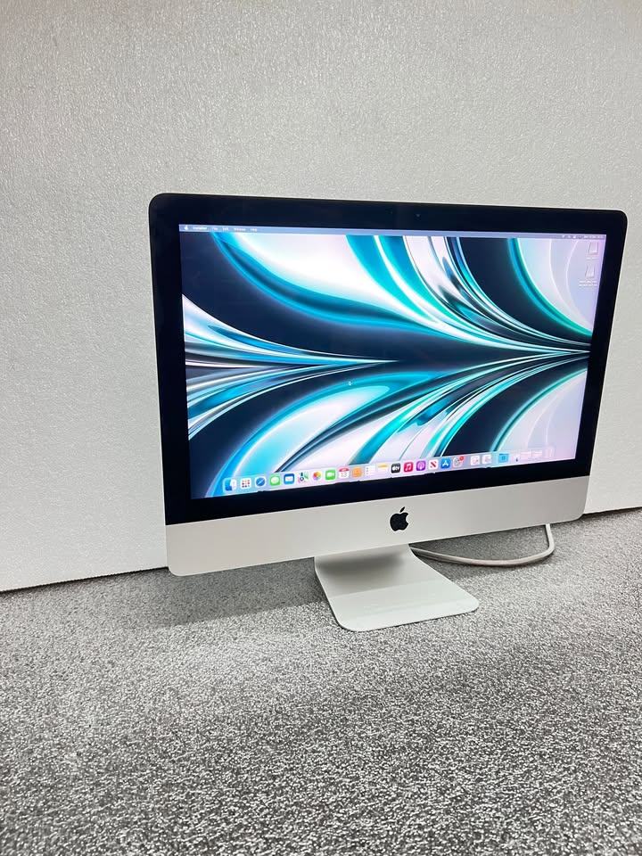 24 inch Apple IMac 4k LATEST OSX with All Latest Features Slim Edition
