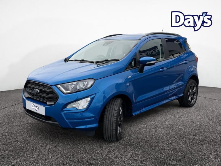 2022 Ford Ecosport 1.0 EcoBoost 125 ST-Line 5dr HATCHBACK PETROL Manual