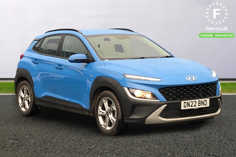 2022 Hyundai KONA 1.0 TGDi 48V MHEV SE Connect 5dr Hatchback PETROL Manual