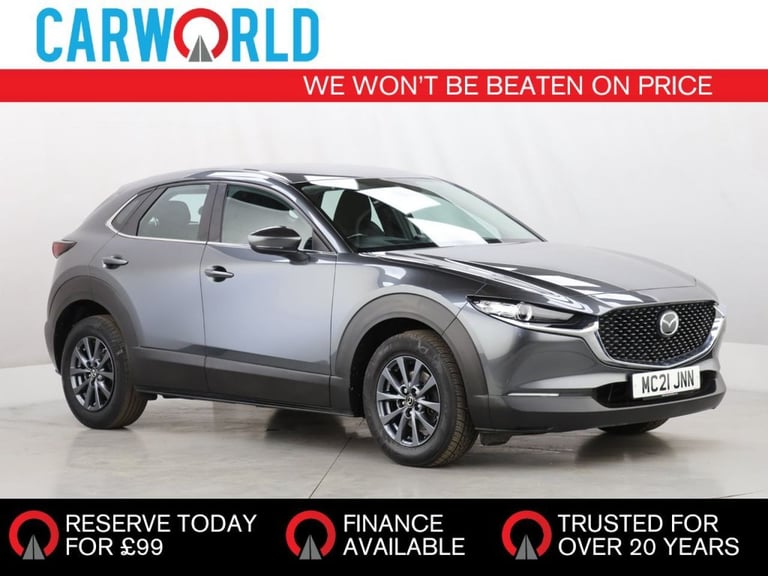 2021 Mazda CX-30 2.0 e-Skyactiv G MHEV SE-L 5dr HATCHBACK PETROL Manual