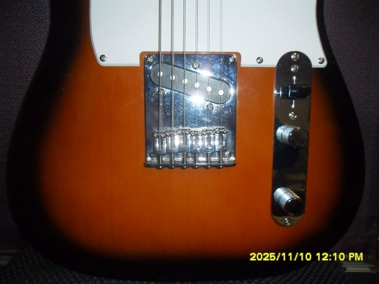 SQUIRE BY FENDER AFFINITY TELECASTER GUITAR