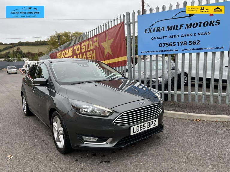 2016 Ford Focus 1.0 EcoBoost 125 Titanium 5dr HATCHBACK PETROL Manual
