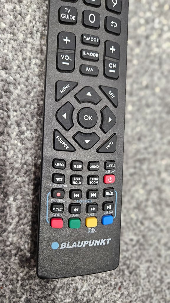 Blaupunkt 18.5" Freeview TV 