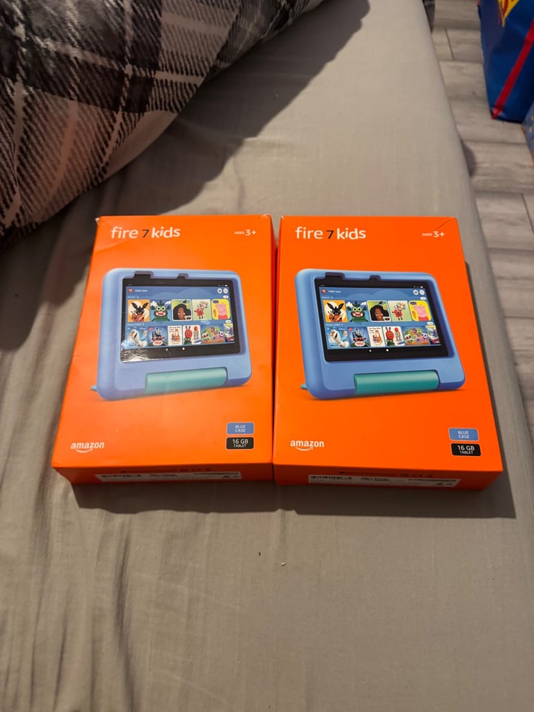 Amazon fire 7 kids tablets 