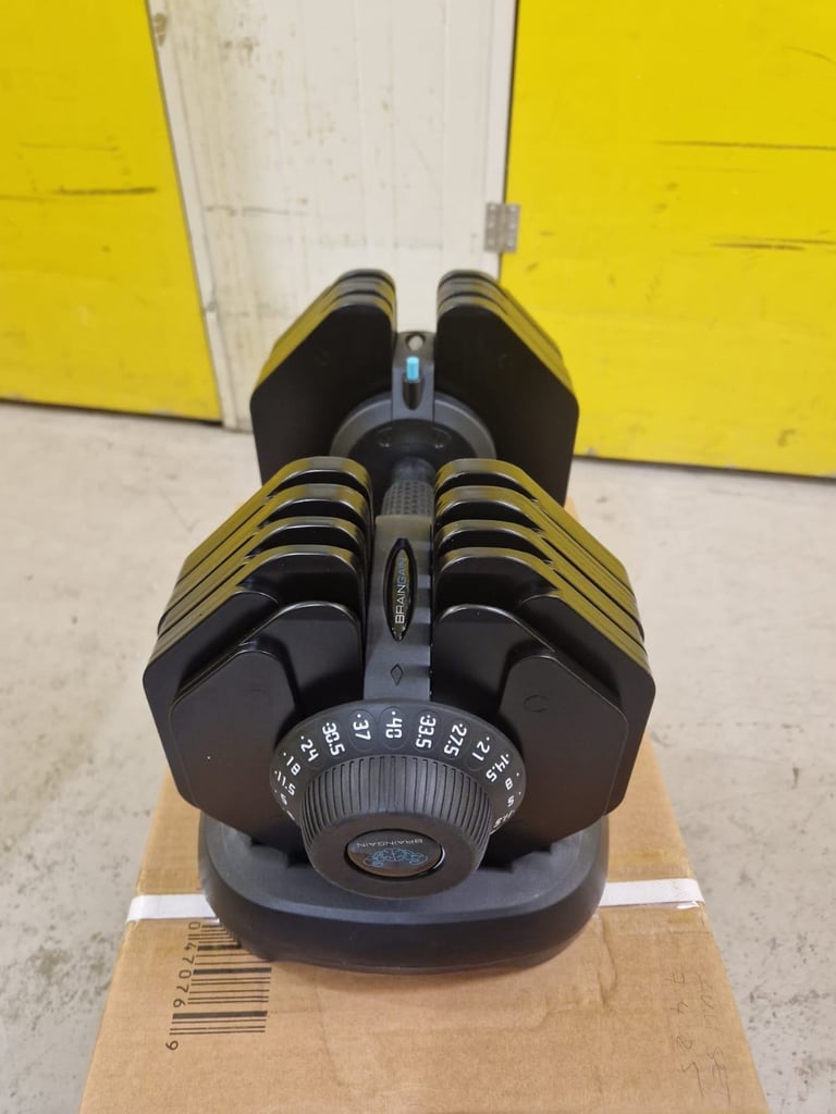 BRAND NEW Pair of 40kg Adjustable Dumbbell 2.0 (x2) - 80kg total