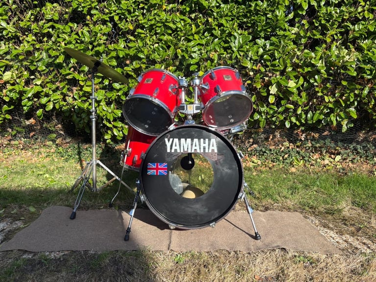 Yamaha five piece Drumkit £165