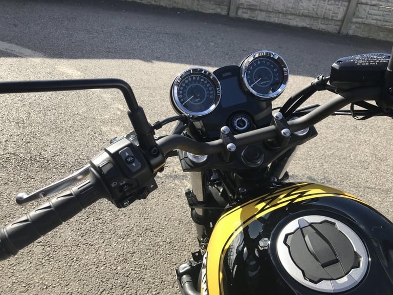 Kawasaki Z650RS Ex-demo 25reg 212miles Warranty til March 29