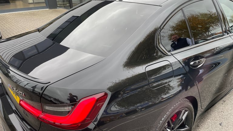 2022 BMW 3 Series M340I XDRIVE MHEV AUTO Saloon Petrol Automatic