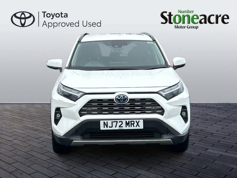  Toyota RAV4 2.5 VVT-h GPF Excel SUV 5dr Petrol Hybrid CVT 4WD Euro 6 (s/s) (222 ps) Petrol/Elect...